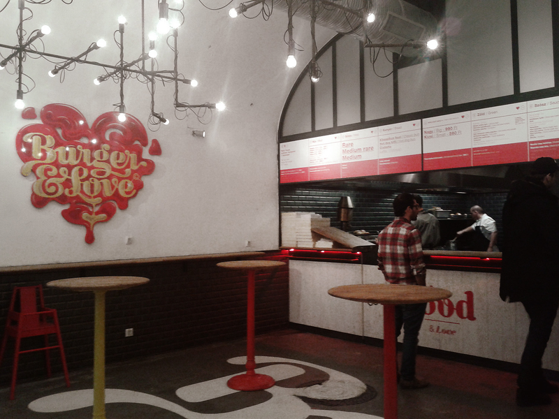 Illustration for article titled Üzemi ebéd: Burger and Love